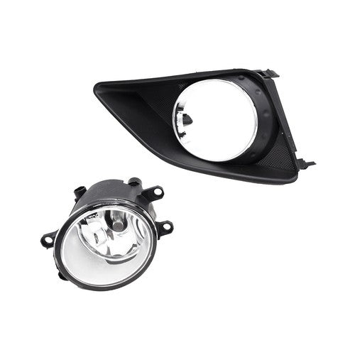 Chrome Fog Lights Pair w/wiring for 2009-2010 for Toyota Corolla LE CE XLE XRS