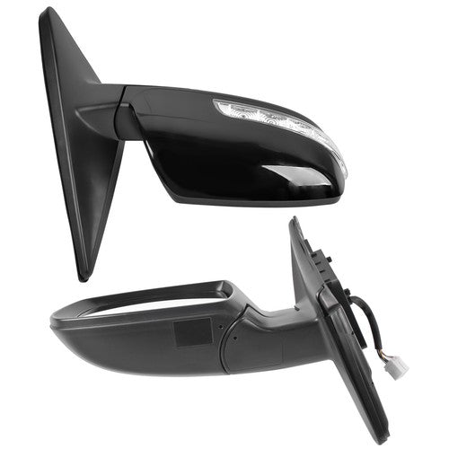 Pair Mirrors LH & RH Heated Hand for Kia Sorento Base Limited EX LX SX 2011-2015