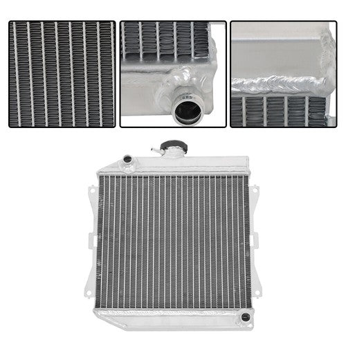 Aluminum Radiator For Honda Rancher 420 TRX420 TRX500 TRX520 19010-HR3-A21