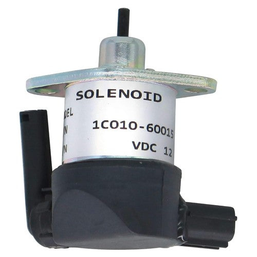 1C010 60010 1C010 60013 Stop Solenoid for Kubota V2203 V3300 V3600 V1505