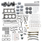 Fit For Hyundai Santa Fe 2013-2019 3.3L 231103L100 Engine Rebuild Overhaul Kit