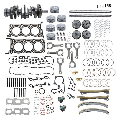 Fit For Hyundai Santa Fe 2013-2019 3.3L 231103L100 Engine Rebuild Overhaul Kit