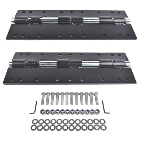 2 Pack 55722 Swing Away Bracket Alloy Steel for 13 Inch to 16 Inch Camper Stands