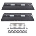 2 Pack 55722 Swing Away Bracket Alloy Steel for 13 Inch to 16 Inch Camper Stands