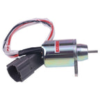 Fuel Stop Solenoid For Yanmar Engines 2TNV56 2TNV70 3TN66L 3TNE68 3TNE78A 3TNE84