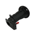 Black C5G 12''-16'' Adjustable Cushioned 5th Wheel to Gooseneck Adapter New