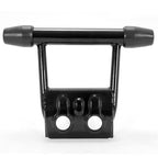 Black Front Bumper Guard and Rubber End Caps for Yamaha Banshee 1987 2006