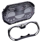 LCD Speedometer Gauge Cluster with Chrome Bezel Fits for Sea-Doo GTI Rental SE
