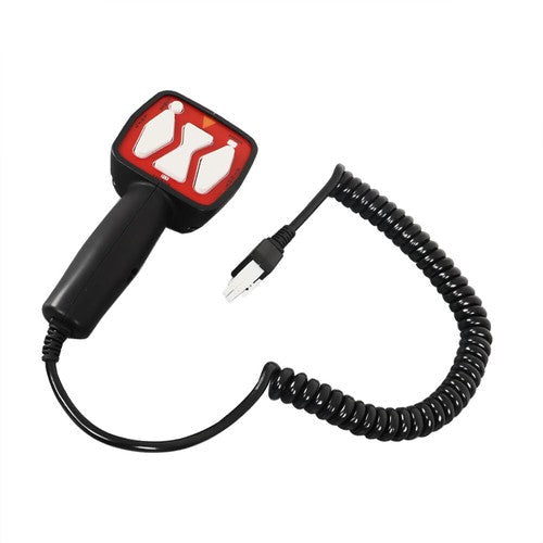 6-Pin Plug Hand Held Remote Controller Straight Snowplow Snowblades Plow 56462