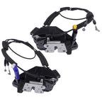 Front Left+Right Door Lock Latch Actuator for Nissan Versa Sedan 1.6L 2020-2024