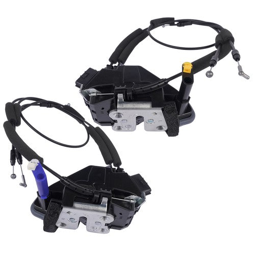Front Left+Right Door Lock Latch Actuator for Nissan Versa Sedan 1.6L 2020-2024