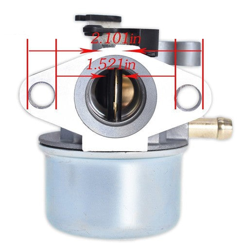 Carburetor Fit for Briggs & Stratton 6.75HP 190cc engine Toro 20330 22" Recycler