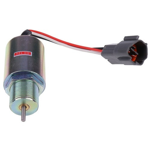 Stop Solenoid 30A87-10043 for Mitsubishi L3E S3L S4L Volvo Terex SCHAEFF