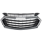 Front Bumper Grille Upper Grill Chrome For Chevy Chevrolet Traverse 2018-2021
