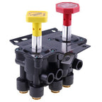 MV3 Dash Control Valve for Volvo 20560009, KN20619 6 ports 3/8 PTC