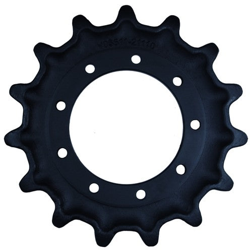 Sprocket for Kubota SVL65-2 SVL65-2C 9 Bolt Holes 15 Teeth Compact Track Loader