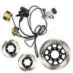 For Hammerhead Hydraulic Universal GO-KART Brake Master Cylinder Kit KD150BRKIT