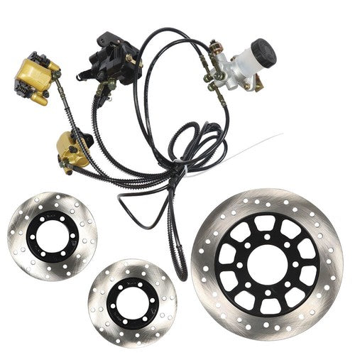 For Hammerhead Hydraulic Universal GO-KART Brake Master Cylinder Kit KD150BRKIT