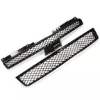 Mesh Front Bumper Grille Grill for 07-14 Chevy Tahoe Suburban Avalanche Black