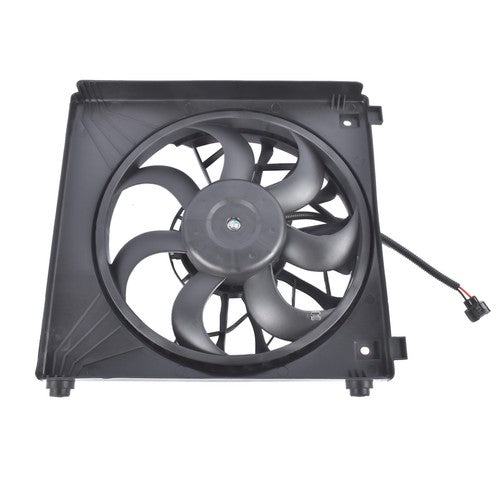 Engine Radiator Cooling Fan Assembly with Shroud Left for Tesla Model S 2012-20