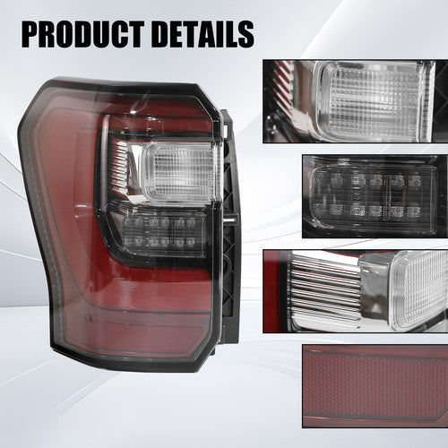 LED Tail Light Driver Side for Ford Expedition 2018-2022 Left Tail Lamp