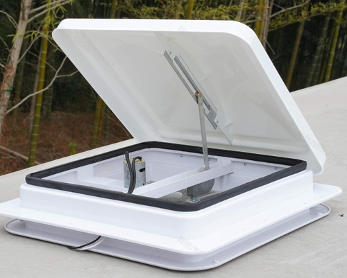 3Pcs Fit for 14 x 14 Roof Vent Cover Camper RV Trailer Ventline White