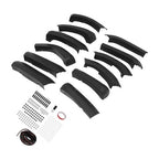 Fender Flares Kit Front Rear 4PCS Fit for 2019-2025 4WD 2WD GMC Sierra 1500