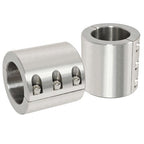 Heavy Duty 2x 1.875" Inch OD Size Roll Cage Mounts Split Collar Tube Clamps