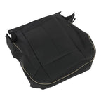 Replacement NEW Black For Hummer H3 2006-10 Passenger Bottom Leather Seat Cover