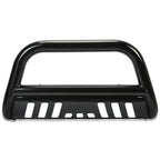 Bull Bar Black Push Bumper Grille Guard for 2004-2015 Nissan Titan Armada