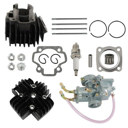 Carburetor Cylinder Piston Ring Gasket Top End For Yamaha PW 50 PW50 1981-2009