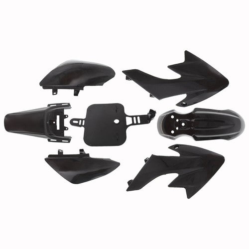 For Honda XR50 CRF50 SDG SSR 107 125 Dirt Pit Bike Plastic Fender Fairing Kit