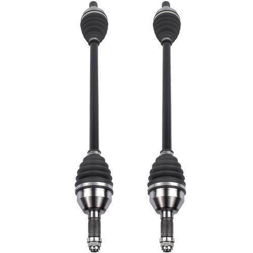 2Pcs Rear CV Axle Shaft 72" Body Fits Can-AM Maverick X3 Max R/RR XMR XRC Turbo