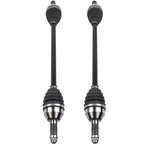 2Pcs Rear CV Axle Shaft 72" Body Fits Can-AM Maverick X3 Max R/RR XMR XRC Turbo