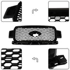 Agate Black Front Radiator Grille Assembly For Ford F-150 2018-2020 JL3Z8200SL
