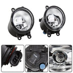Upper & Lower Grille Halogen Fog lights for Toyota Camry SE 2012-2014 6PCS