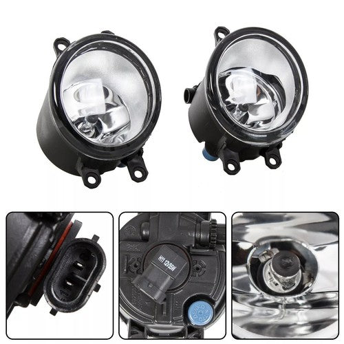 Upper & Lower Grille Halogen Fog lights for Toyota Camry SE 2012-2014 6PCS
