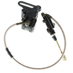 New For 125cc 150cc Dirt PitBike Apollo SSR Rear Brake Caliper Master Cylinder