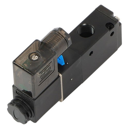 1/4" 3 Way 2 Position Inline Directional Control Electric Solenoid Valve 24V DC