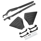 Black A Arm Trailing Guards Protectors Set For Can Am Maverick X3 XRS