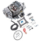 BR-67212 Street Carburetor Mechanical Secondary 650 CFM Aluminum Gasoline Black