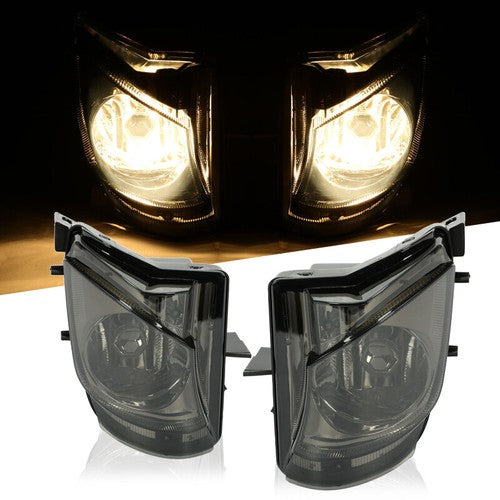 Smoked Lens Fog Lights Bumper Lamps w/Bulb for Lexus IS250 IS350 2006-2010 07 08