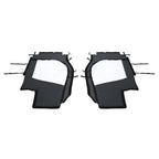 Left Right Soft Door Enclosure Kit for Kubota RTV900 RTV1120 RTV1100 08-14
