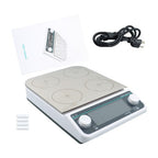 Multiple Magnetic Stirrer 4 Position Magnetic Stirrer with Heating 4*500ml