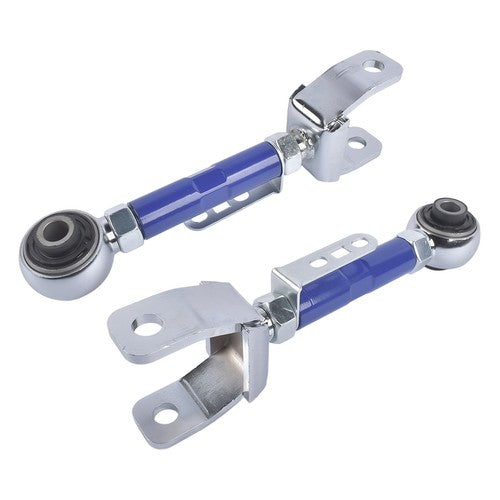 Pair of Adjustable Steel Rear Upper Camber Kits for Tesla Model 3 17-23 Y 20-23