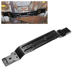 Transmission Crossmember Skid Plate Guard Black for Jeep Grand Cherokee WJ 99-04