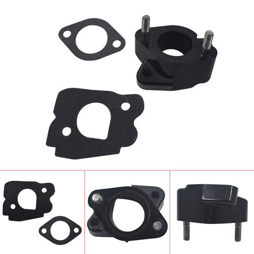 CARBURETOR SPACER JOINT & GASKET SET FOR YAMAHA G2, G8, G9, G11, G14 GOLF CART