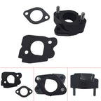 CARBURETOR SPACER JOINT & GASKET SET FOR YAMAHA G2, G8, G9, G11, G14 GOLF CART