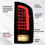 LED Tail Lights For 2002 06 Dodge Ram 1500 2003 2006 Dodge Ram 2500 3500 Pickup