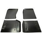 1984-2001 Cherokee Wagoneer 4 Pcs Front Rear Floor Pan Set for XJ Series